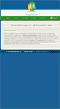 Mobile Screenshot of j2t-recruiting.com