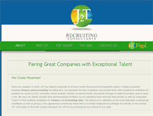 Tablet Screenshot of j2t-recruiting.com